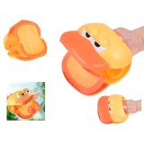 JOKO Športová hra Chyť loptu do Lapača - zobáka kačky + 4 loptičky, oranžová