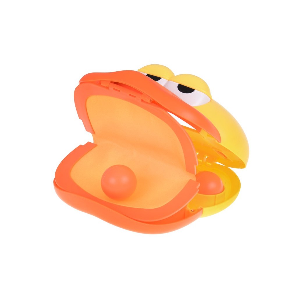 JOKO Športová hra Chyť loptu do Lapača - zobáka kačky + 4 loptičky, oranžová