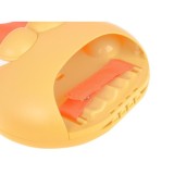 JOKO Športová hra Chyť loptu do Lapača - zobáka kačky + 4 loptičky, oranžová