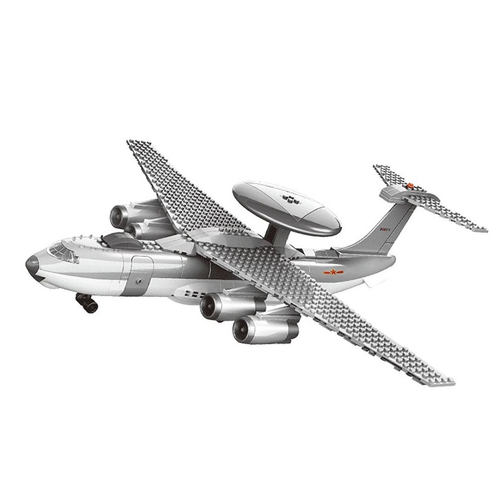 JOKO Stavebnica Lietadlo E-3 Sentry 217ks