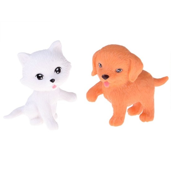Ankiki Sada Bábika so psíkom a mačičkou na Pet Párty