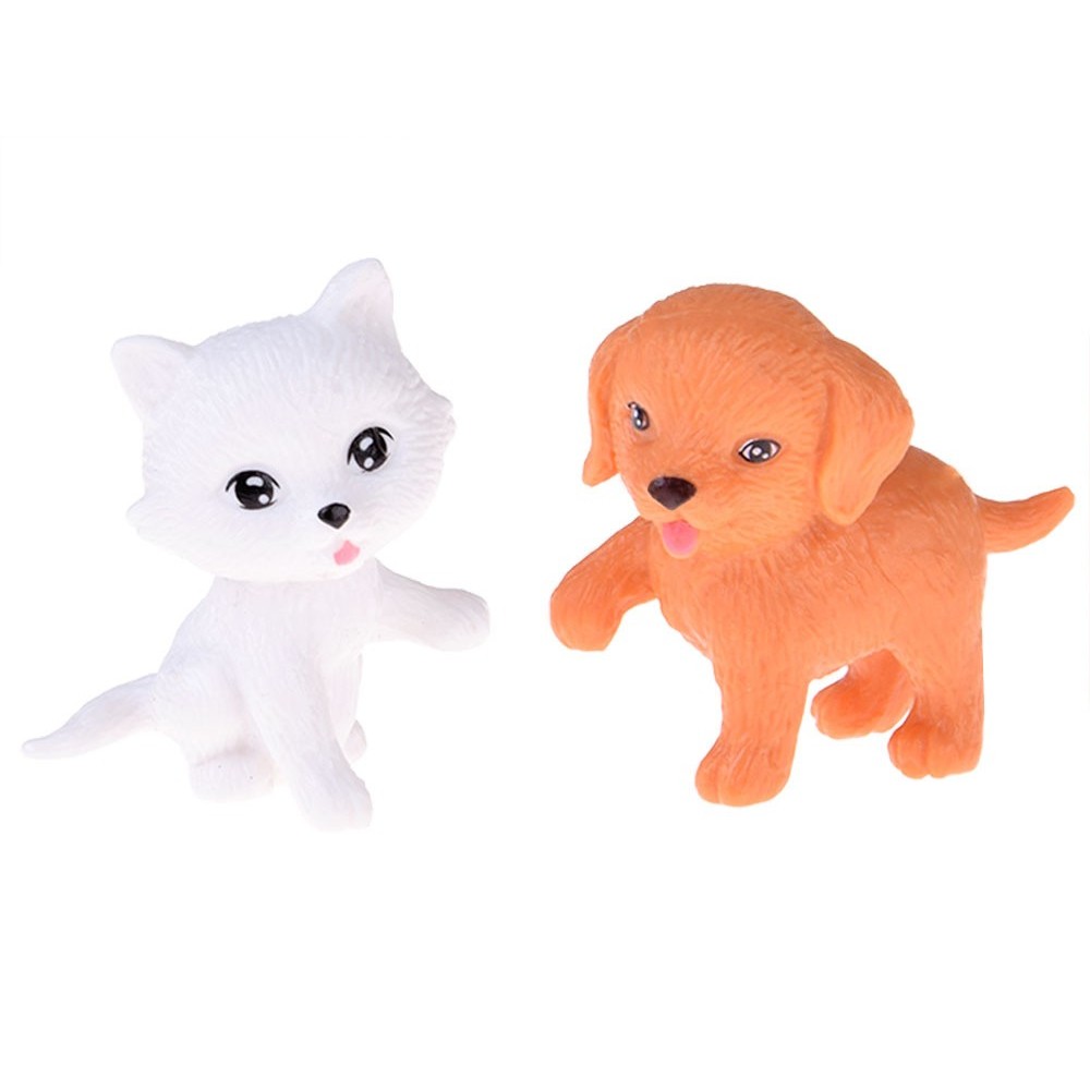 Ankiki Sada Bábika so psíkom a mačičkou na Pet Párty