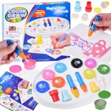 JOKO Magická Sada Na Maľovanie Vodou Color Draw s pečiatkami