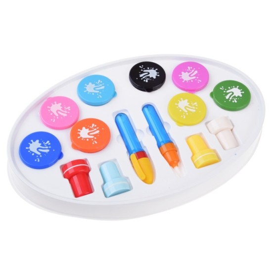 JOKO Magická Sada Na Maľovanie Vodou Color Draw s pečiatkami