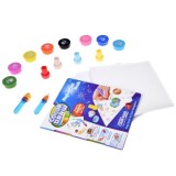 JOKO Magická Sada Na Maľovanie Vodou Color Draw s pečiatkami