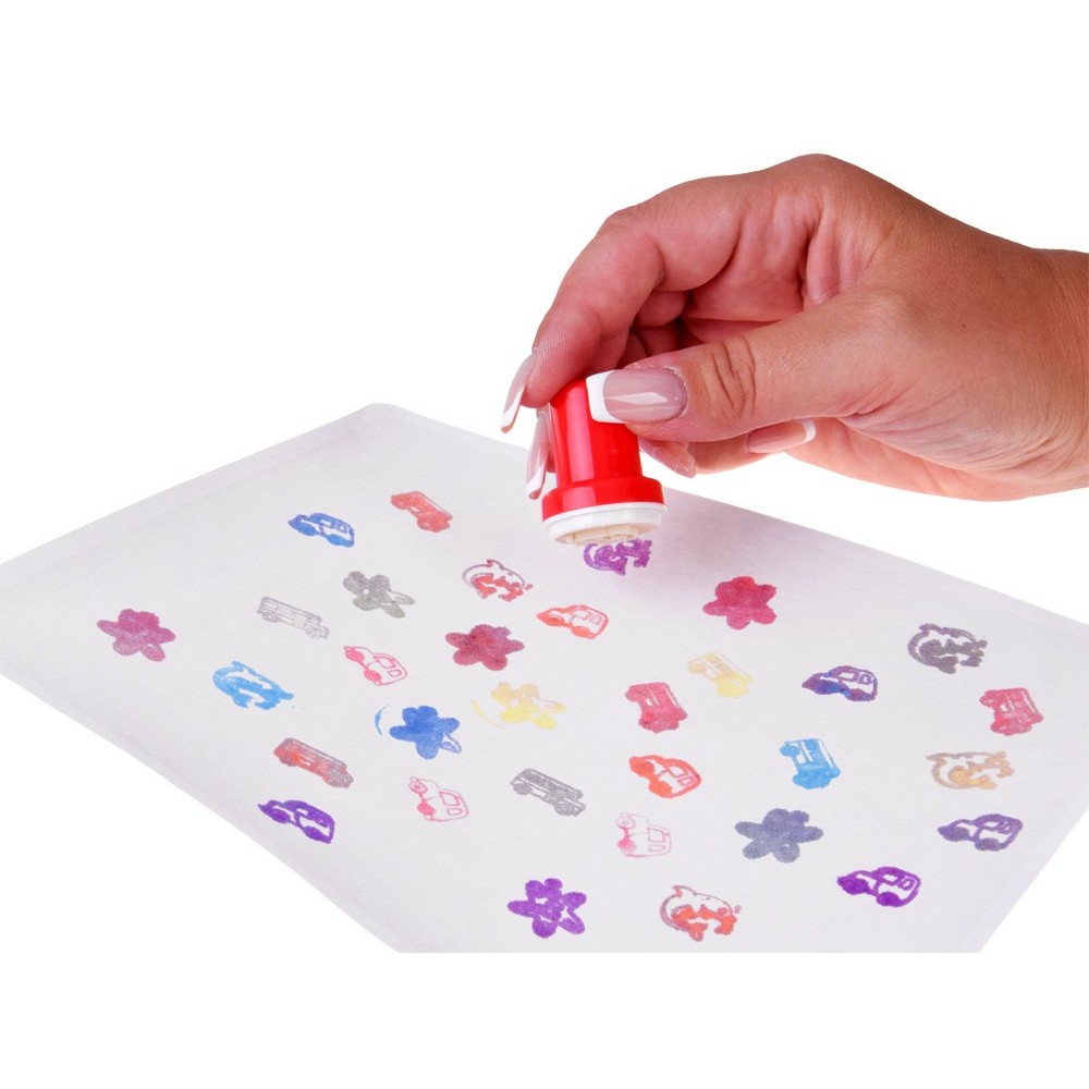 JOKO Magická Sada Na Maľovanie Vodou Color Draw s pečiatkami