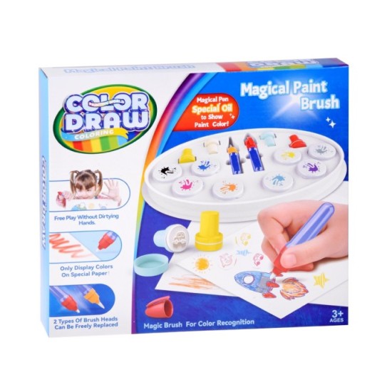 JOKO Magická Sada Na Maľovanie Vodou Color Draw s pečiatkami