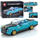 JOKO Technická Stavebnica Retro Auto 417ks, modré