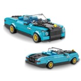 JOKO Technická Stavebnica Retro Auto 417ks, modré