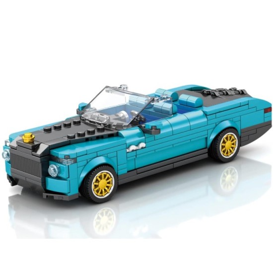 JOKO Technická Stavebnica Retro Auto 417ks, modré