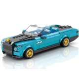 JOKO Technická Stavebnica Retro Auto 417ks, modré