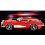 JOKO Technická Stavebnica Retro Kabriolet z roku 1950, 311ks, červené