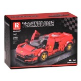 Reobrix Technická Stavebnica Športové auto Future 275ks, červené