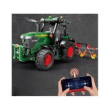 JOKO RC Technická Stavebnica Traktor s branami, pohonom 4 motorov a LED svetlom 1664ks na diaľkové ovládanie