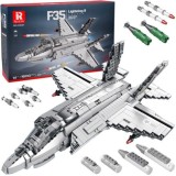 JOKO Technická Stavebnica Stíhačka F-35 Lightning II 1600ks