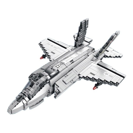 JOKO Technická Stavebnica Stíhačka F-35 Lightning II 1600ks