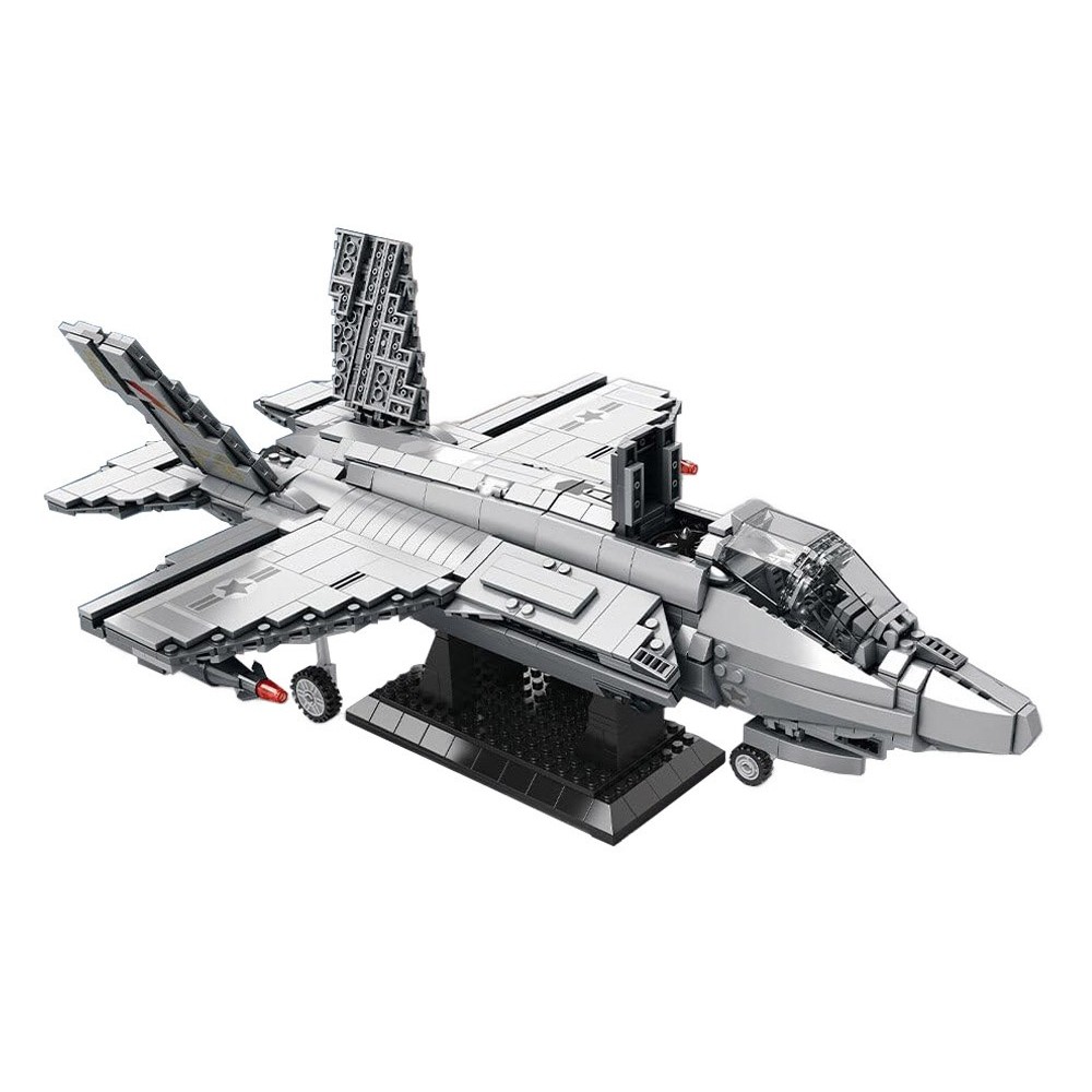JOKO Technická Stavebnica Stíhačka F-35 Lightning II 1600ks