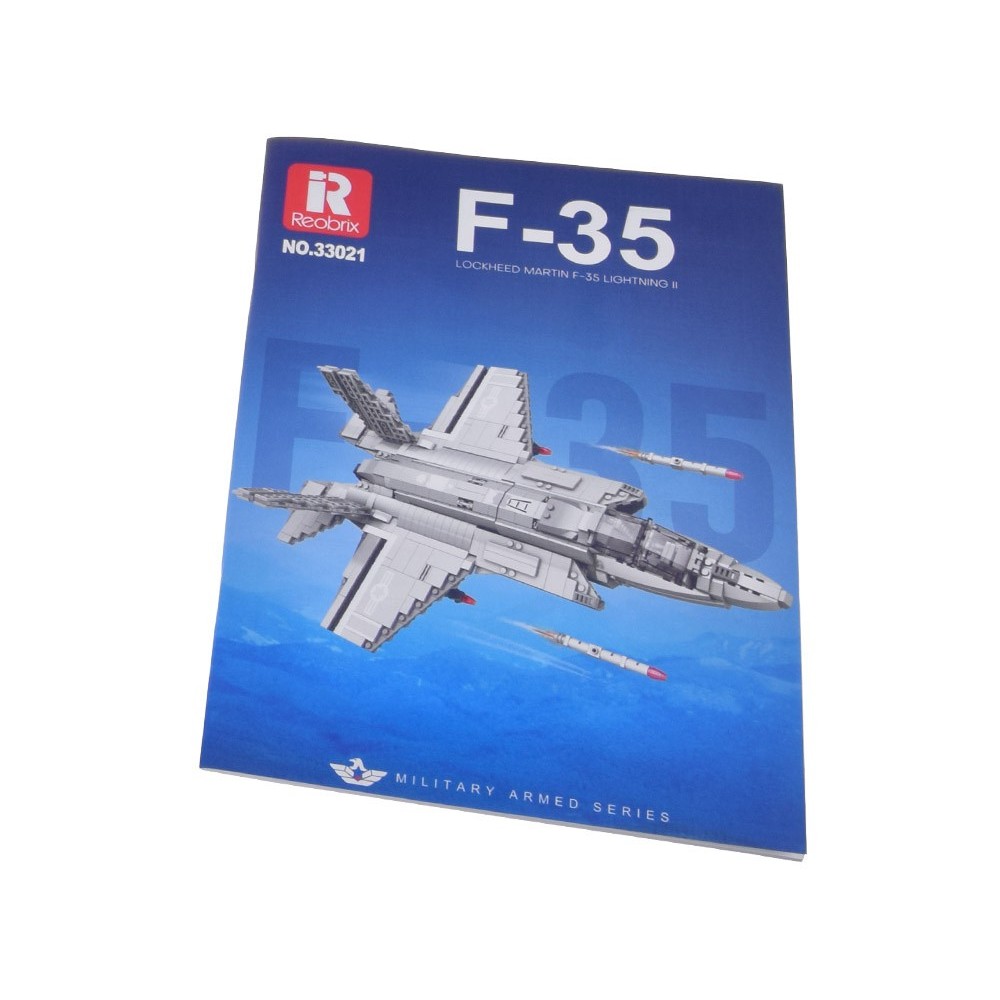 JOKO Technická Stavebnica Stíhačka F-35 Lightning II 1600ks