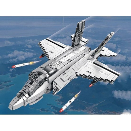 JOKO Technická Stavebnica Stíhačka F-35 Lightning II 1600ks