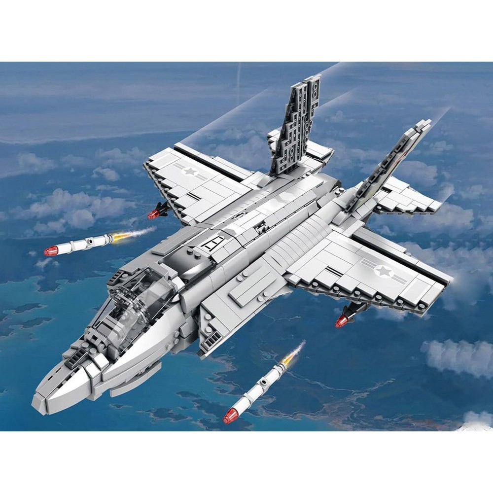 JOKO Technická Stavebnica Stíhačka F-35 Lightning II 1600ks