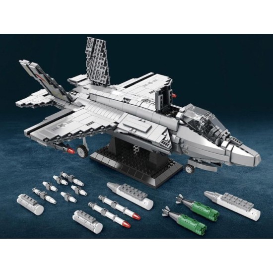 JOKO Technická Stavebnica Stíhačka F-35 Lightning II 1600ks