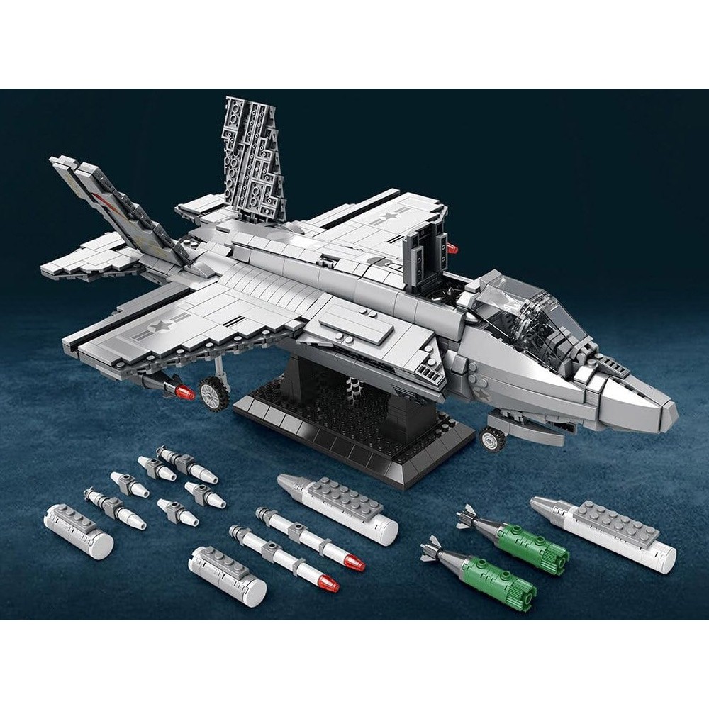 JOKO Technická Stavebnica Stíhačka F-35 Lightning II 1600ks