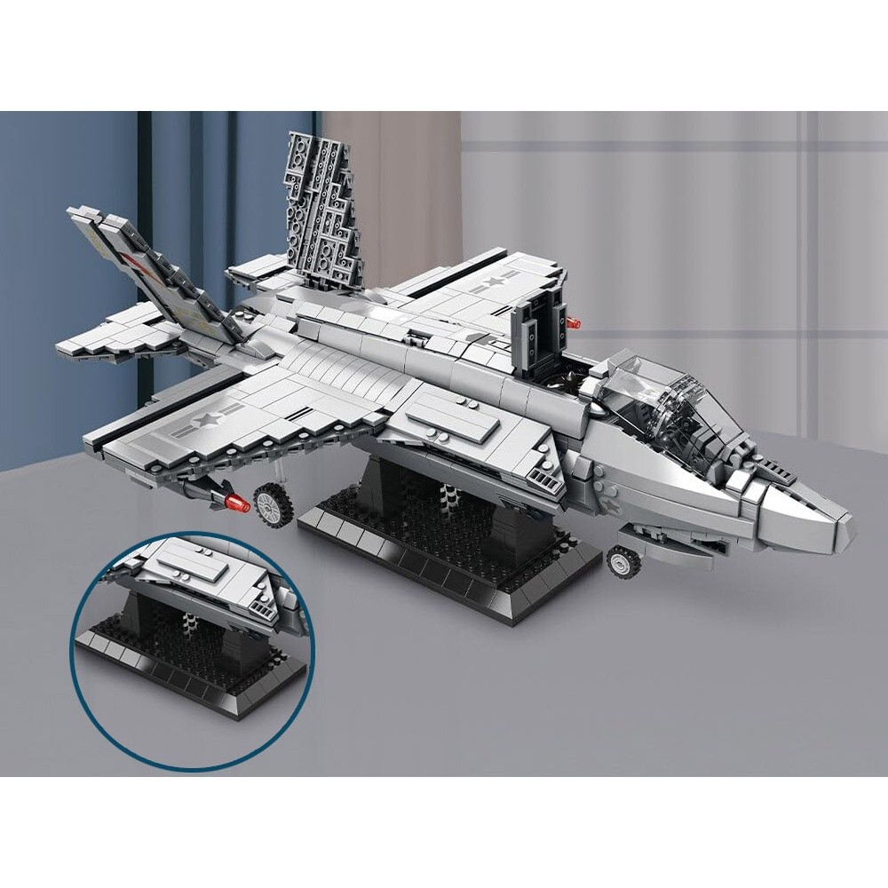 JOKO Technická Stavebnica Stíhačka F-35 Lightning II 1600ks
