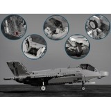 JOKO Technická Stavebnica Stíhačka F-35 Lightning II 1600ks