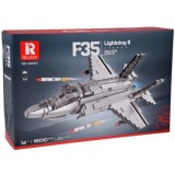JOKO Technická Stavebnica Stíhačka F-35 Lightning II 1600ks