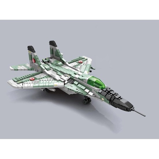 JOKO Technická Stavebnica Bojovén Lietadlo Stíhačka MIG-29 s ďalekým doletom