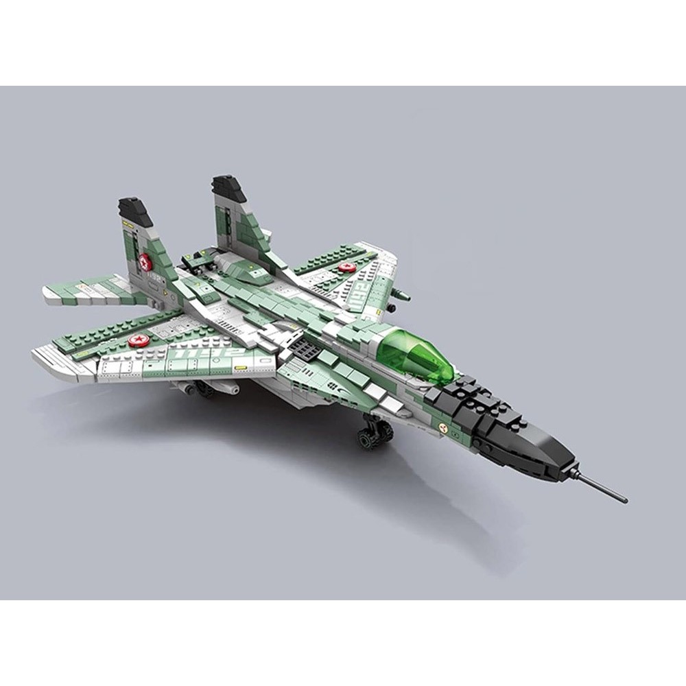 JOKO Technická Stavebnica Bojovén Lietadlo Stíhačka MIG-29 s ďalekým doletom