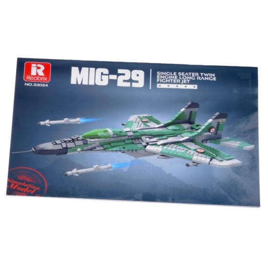 JOKO Technická Stavebnica Bojovén Lietadlo Stíhačka MIG-29 s ďalekým doletom