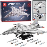Reobrix Technická Stavebnica Stíhačka F-16 Fighting Falcon 1337ks