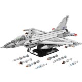Reobrix Technická Stavebnica Stíhačka F-16 Fighting Falcon 1337ks