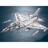 Reobrix Technická Stavebnica Stíhačka F-16 Fighting Falcon 1337ks