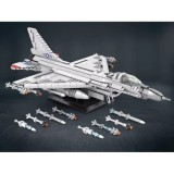 Reobrix Technická Stavebnica Stíhačka F-16 Fighting Falcon 1337ks