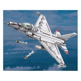 Reobrix Technická Stavebnica Stíhačka F-16 Fighting Falcon 1337ks