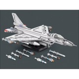 Reobrix Technická Stavebnica Stíhačka F-16 Fighting Falcon 1337ks