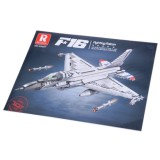 Reobrix Technická Stavebnica Stíhačka F-16 Fighting Falcon 1337ks
