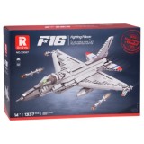 Reobrix Technická Stavebnica Stíhačka F-16 Fighting Falcon 1337ks