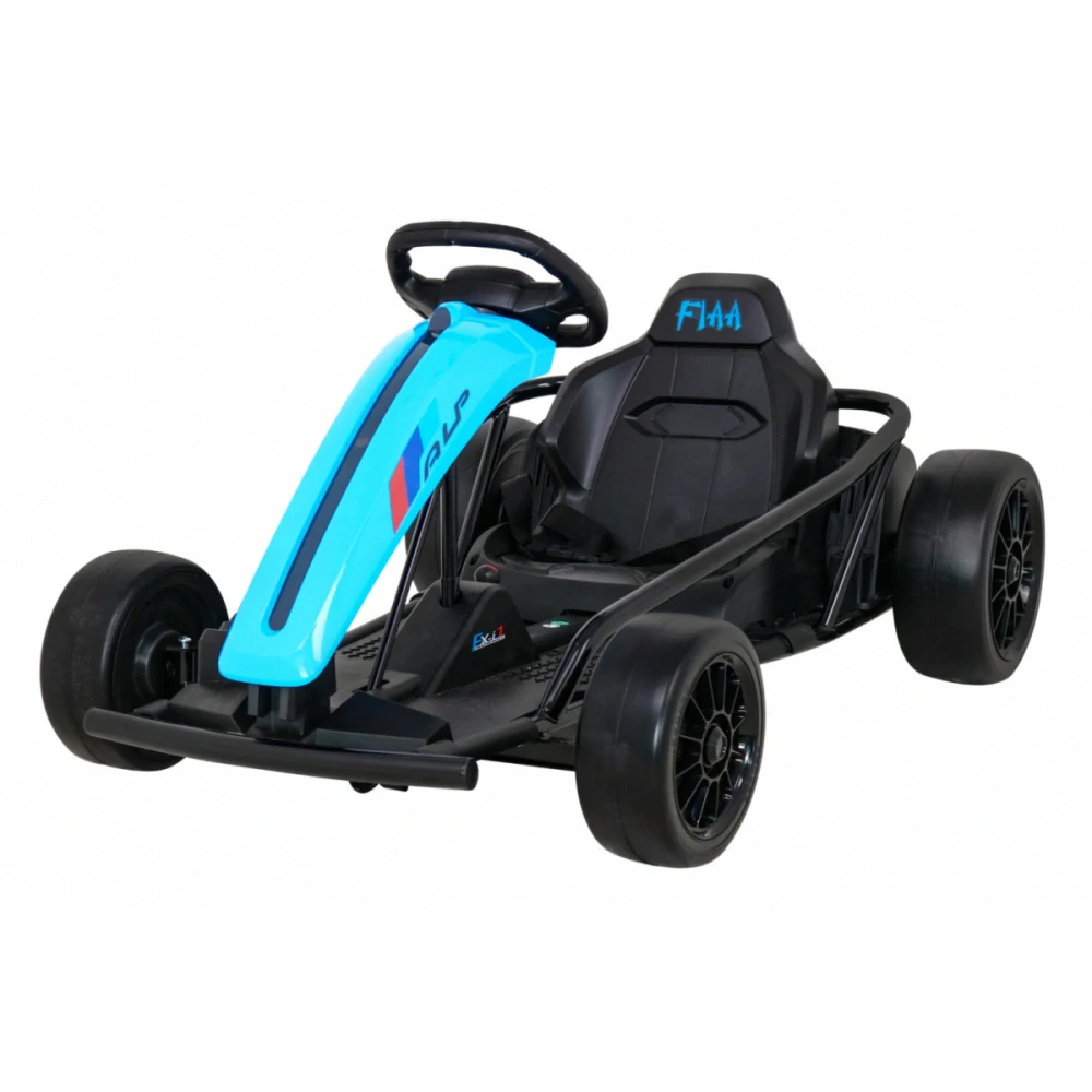JOKO Elektrické autíčko Motokára FX1 Drift Master, nosnosť 70kg, Funkcia Drift, modrá