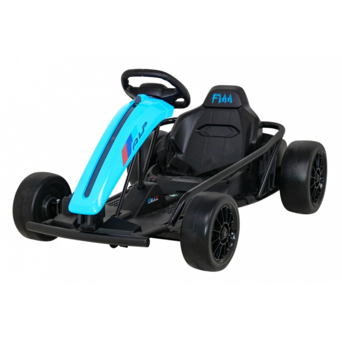 JOKO Elektrické autíčko Motokára FX1 Drift Master, nosnosť 70kg, Funkcia Drift, modrá