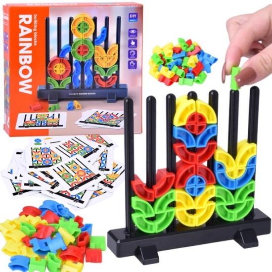 JOKO Vzdelávacia Hra Montessori Geometrické Puzzle