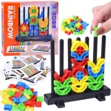 JOKO Vzdelávacia Hra Montessori Geometrické Puzzle