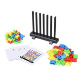 JOKO Vzdelávacia Hra Montessori Geometrické Puzzle