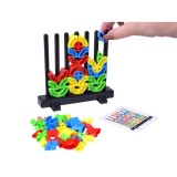 JOKO Vzdelávacia Hra Montessori Geometrické Puzzle