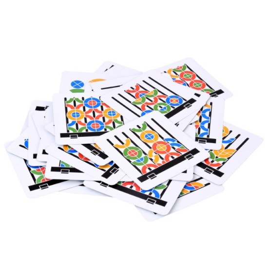 JOKO Vzdelávacia Hra Montessori Geometrické Puzzle