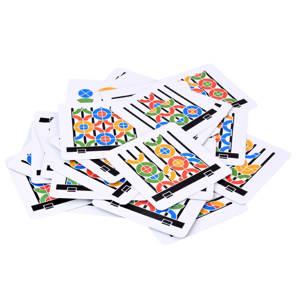 JOKO Vzdelávacia Hra Montessori Geometrické Puzzle