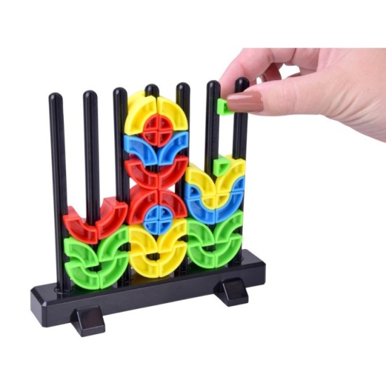 JOKO Vzdelávacia Hra Montessori Geometrické Puzzle