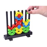 JOKO Vzdelávacia Hra Montessori Geometrické Puzzle